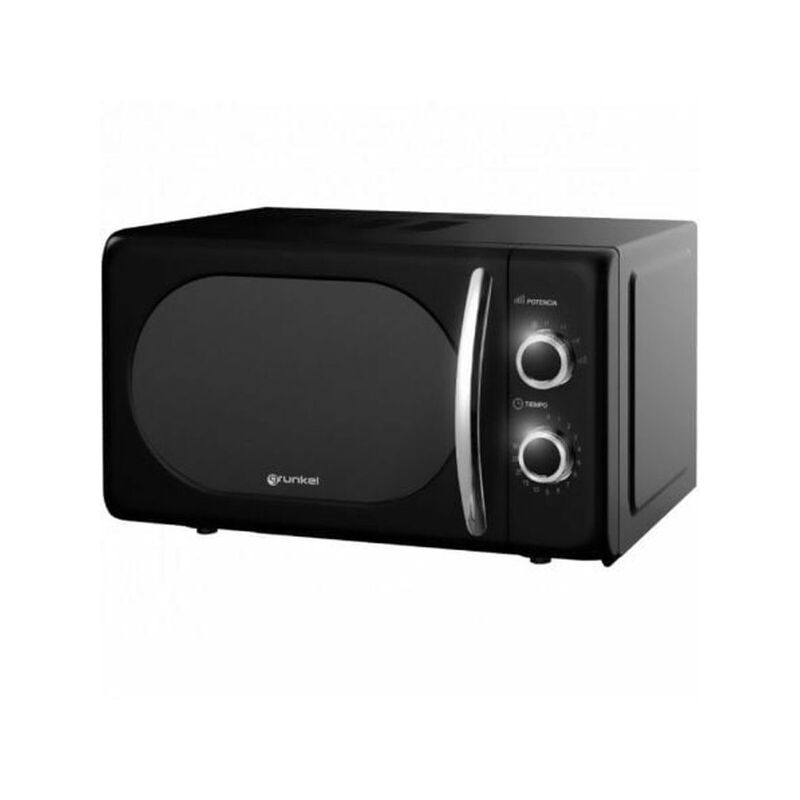 foto del prodotto grunkel microonde mw 20 nero 700 w 20 l