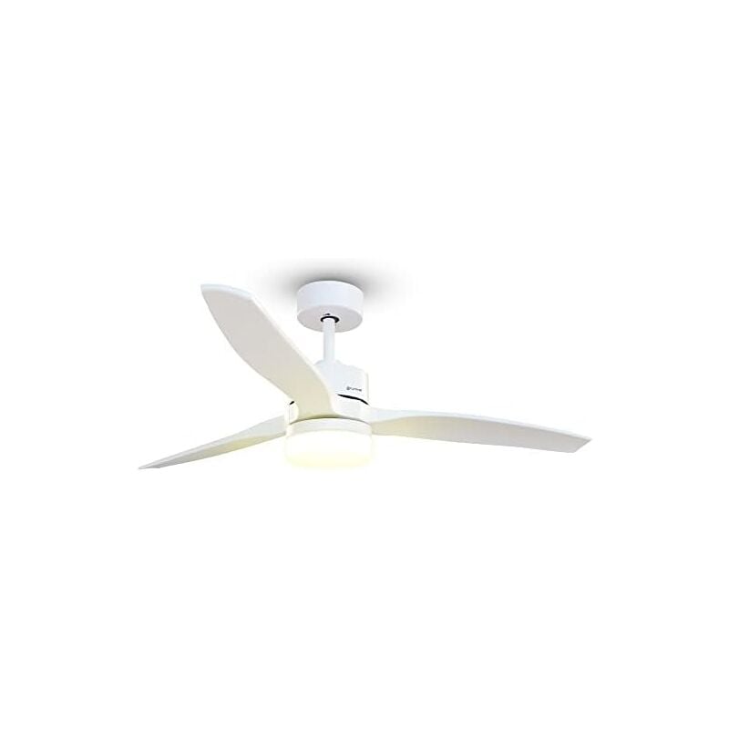 foto del prodotto grunkel ventilatore a soffitto conluce 24w 6 velocit timer white