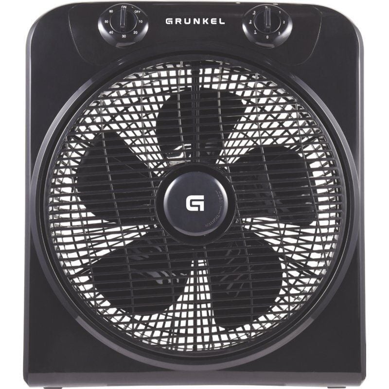 foto del prodotto grunkel ventilatore de floor box fan ng 45w 5 pale 30cm 3 velocit 