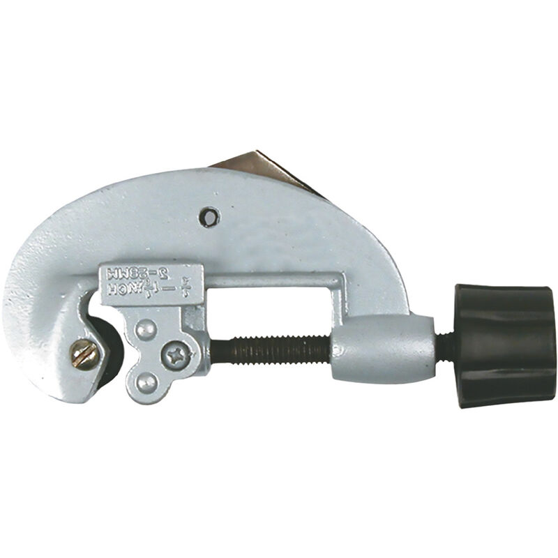 foto del prodotto grupa topex tagliatubi a rotella con svasatore mm 3 28 per tubi in rame