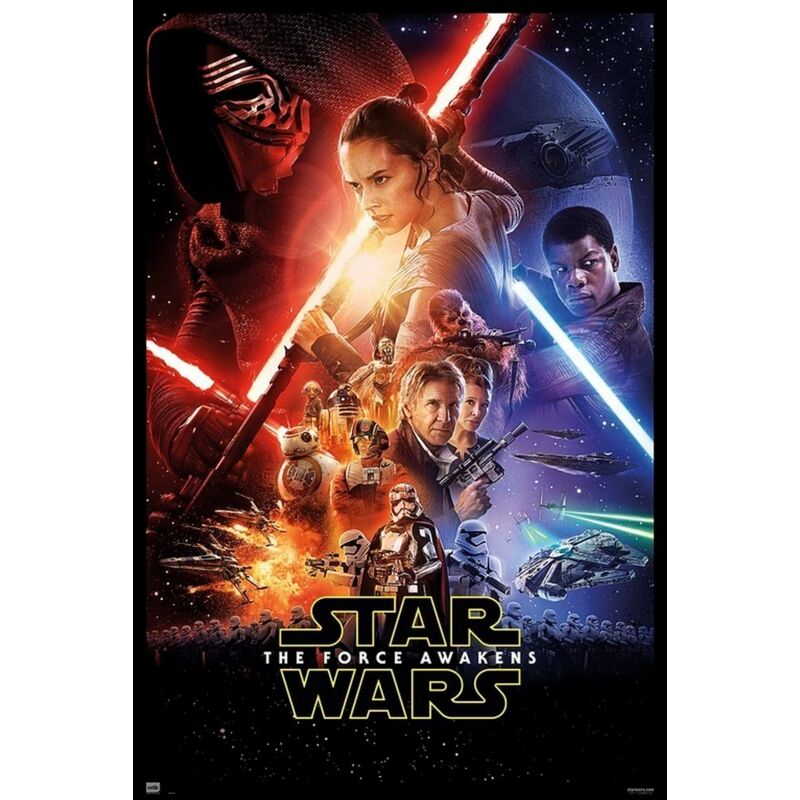 foto del prodotto grupo erik poster star guerre vii uno foglio