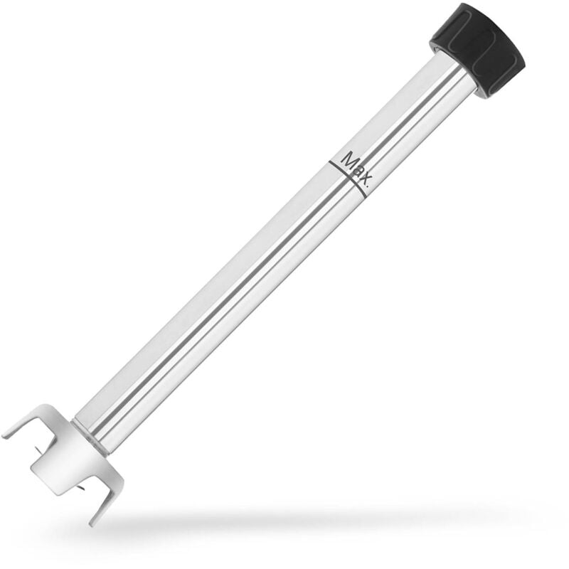 foto del prodotto gruppo albero per frullatore a immersione professionale 400 mm in acciaio inox