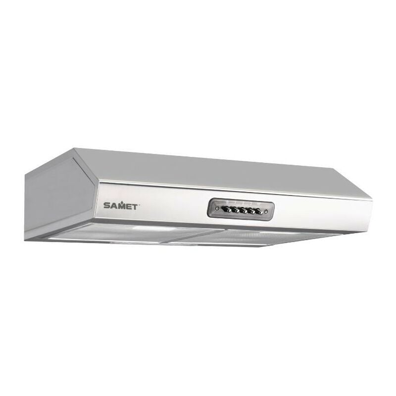 foto del prodotto gruppo cappa sottopensile tornado 60 inox samet effez