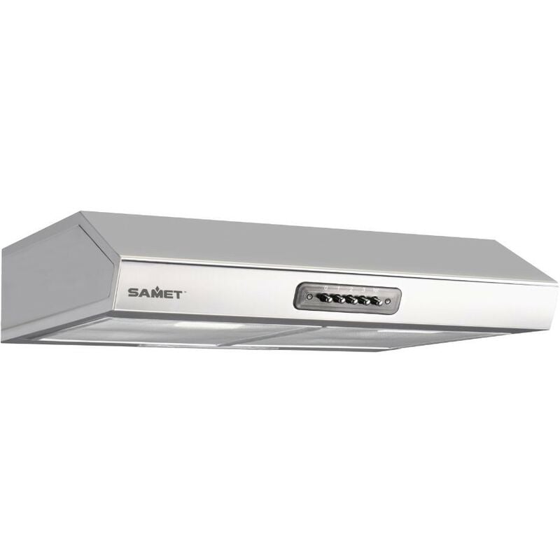 foto del prodotto gruppo cappa sottopensile tornado 90 inox samet