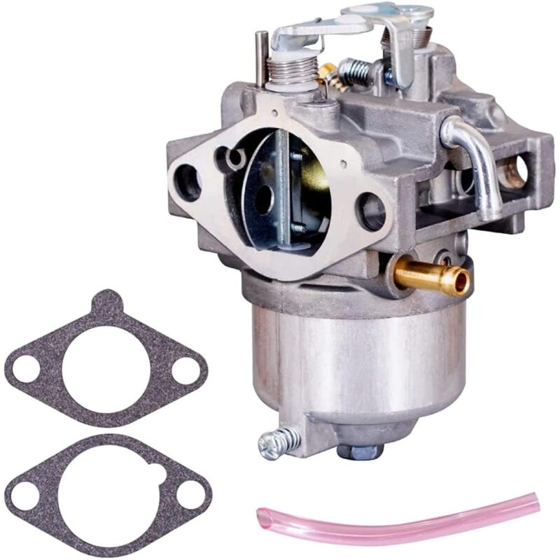 foto del prodotto gruppo carburatore da 4 pezzi compatibile con kawasaki 15003 2153 fc420v sostituisce 15001 2972 15003 2154