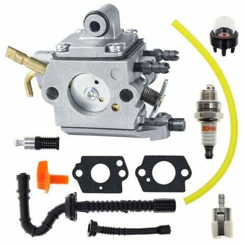 foto del prodotto gruppo carburatore per stihl ms192t dotato di zama c1q s257a 1137 120 0650