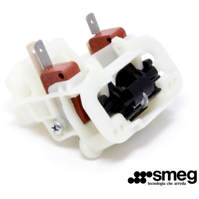foto del prodotto gruppo chiusura serratura porta lavastoviglie smeg con doppio micro