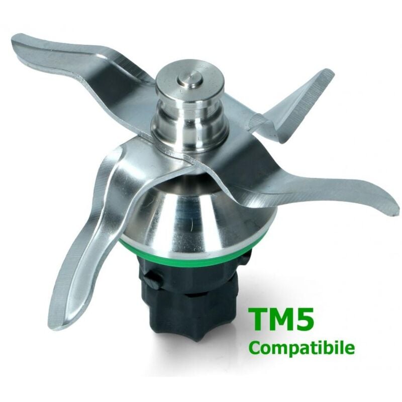 foto del prodotto gruppo coltello lama robot bimby tm5 compatibile