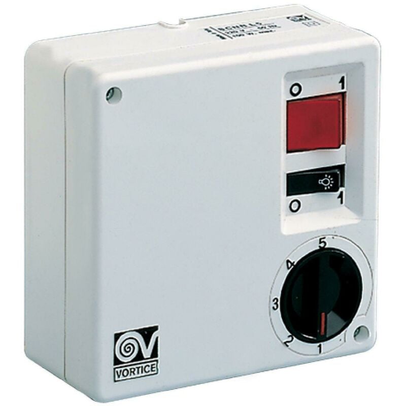 foto del prodotto gruppo comandi per ventilatori a soffitto scnrl5 vortice