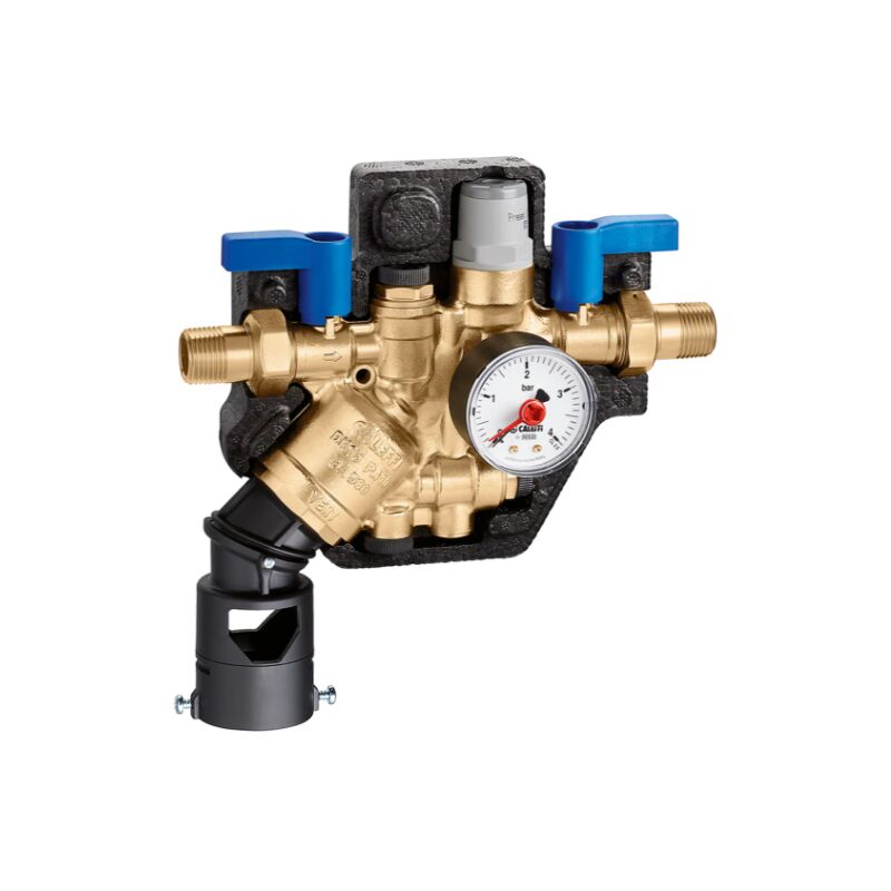 foto del prodotto gruppo compatto di caricamento automatico, con disconnettore, valvole e filtro caleffi 580011 1 2 