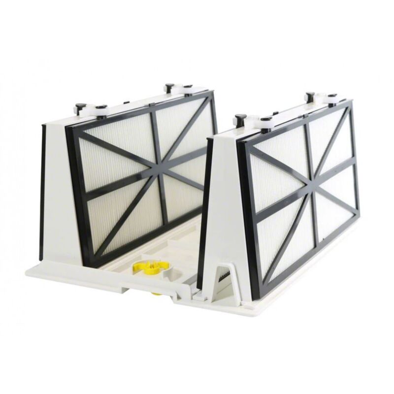 foto del prodotto gruppo coperchio inferiore con cartuccia filtro standard completo robot dolphin