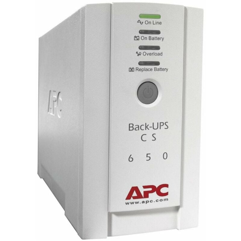 foto del prodotto gruppo di continuita back ups 650va 400w bk650ei 