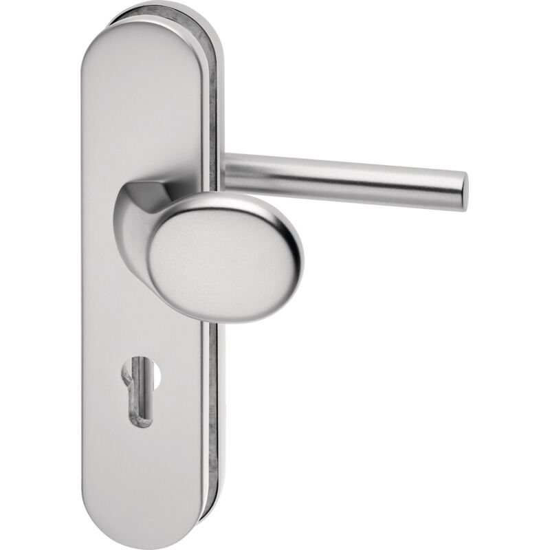 foto del prodotto gruppo di protezione logo 8743/0292 alluminio f1 92mm 65-75mm