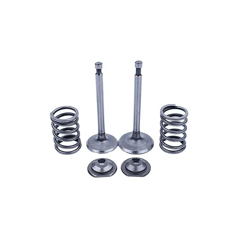 foto del prodotto gruppo di ritegno molla valvola in. ex., per motore decespugliatore honda gx390 13hp gx340 11hp. , 14721 ze3 000 es. , 14711 ze3 000