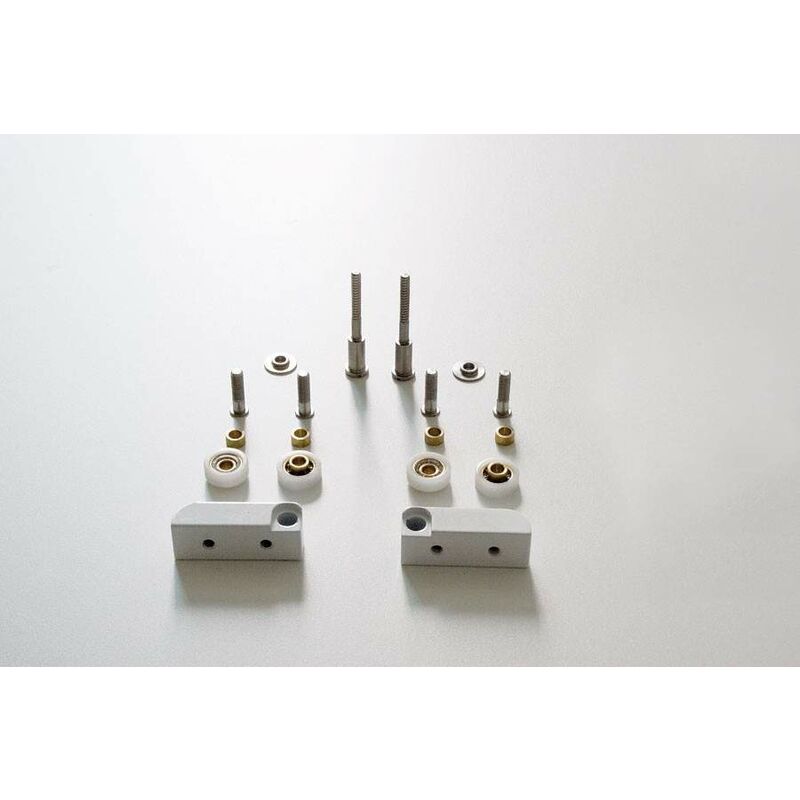 foto del prodotto gruppo di scorrimento per box doccia samo newcee ric1075 cromo - cromo