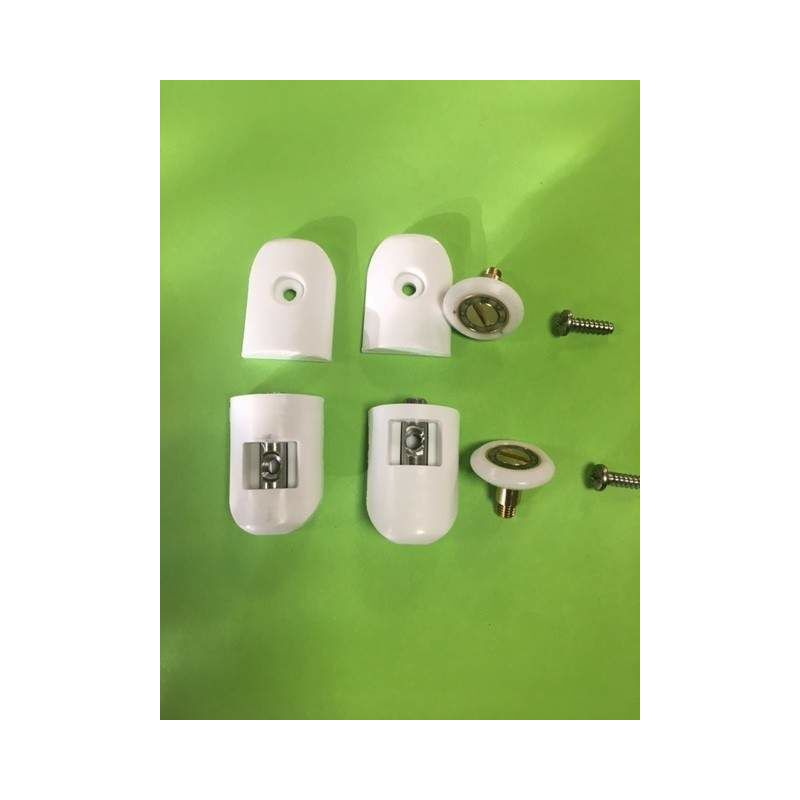 foto del prodotto gruppo di scorrimento per box samo ric1600 bianco