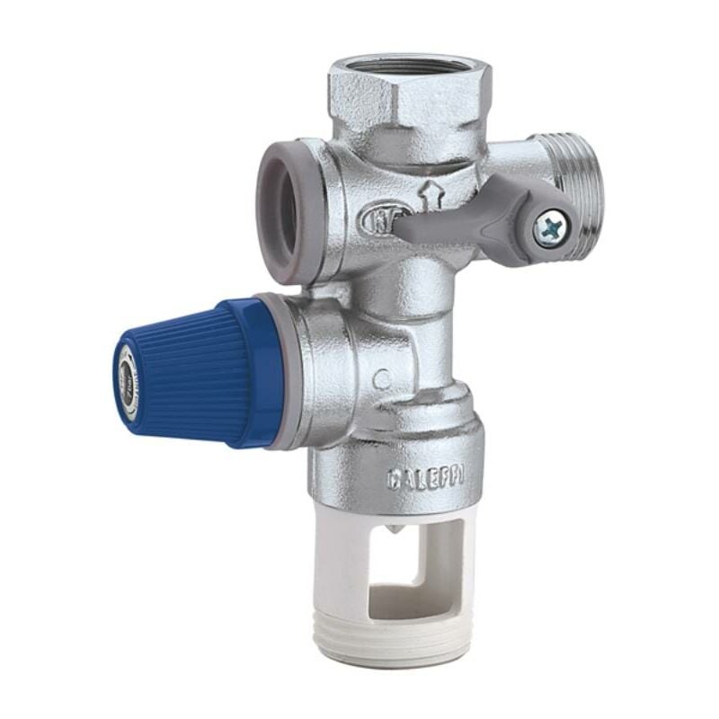 foto del prodotto gruppo di sicurezza per boiler con valvola di ritegno controllabile 526152 caleffi