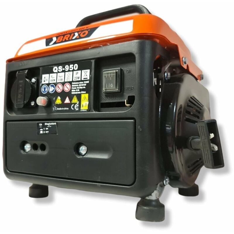 foto del prodotto gruppo elettrogeno generatore di corrente power light 800w brixo