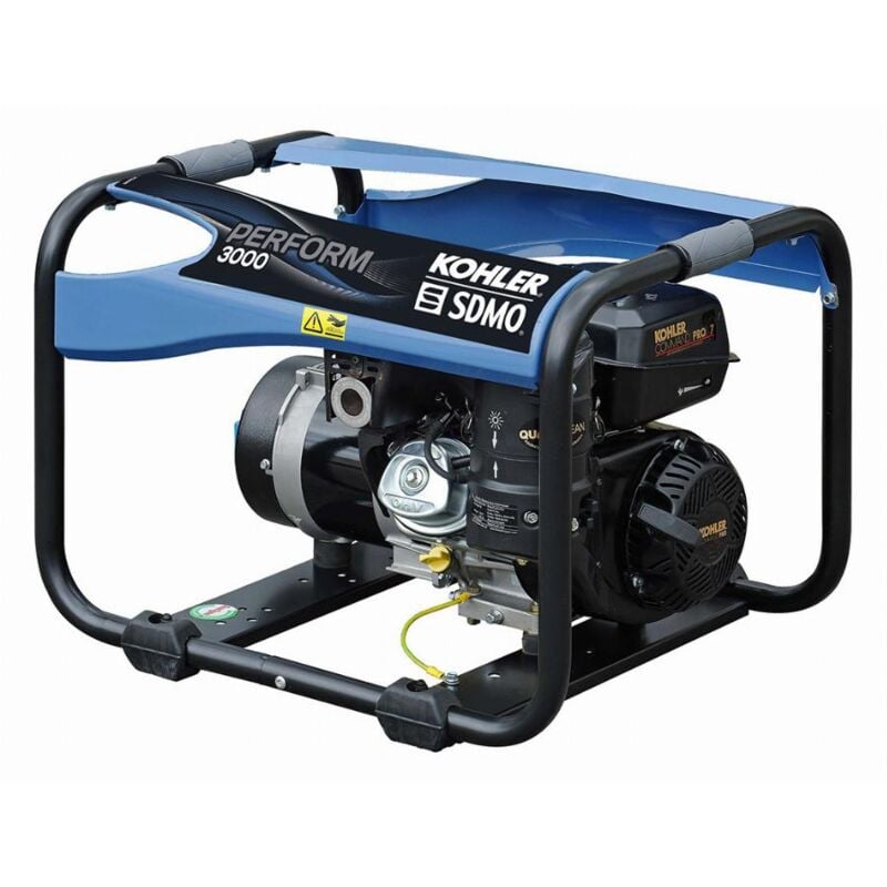 foto del prodotto gruppo elettrogeno perform 3000 c5 - kohler sdmo perform 3000 c5