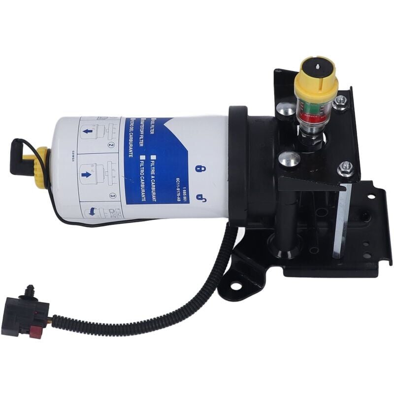 foto del prodotto gruppo filtro carburante 6c119155be sostituzione ad alta efficienza di filtrazione per ford transit mk7 diesel