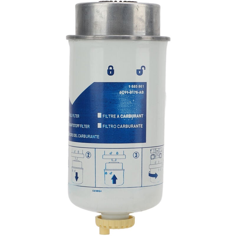 foto del prodotto gruppo filtro carburante diesel filtro carburante 1685861 sostituzione per ford transit 2.2 2.4 3.2 mk7 diesel 2006 2014 eosnow