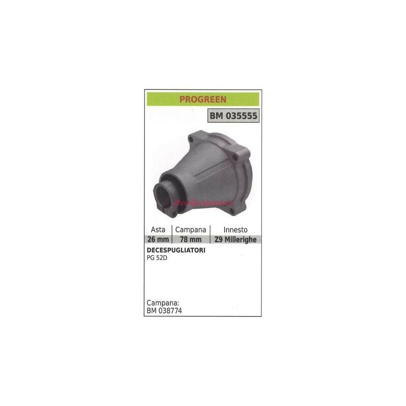 foto del prodotto gruppo frizione progreen decespugliatore pg 52d 035555