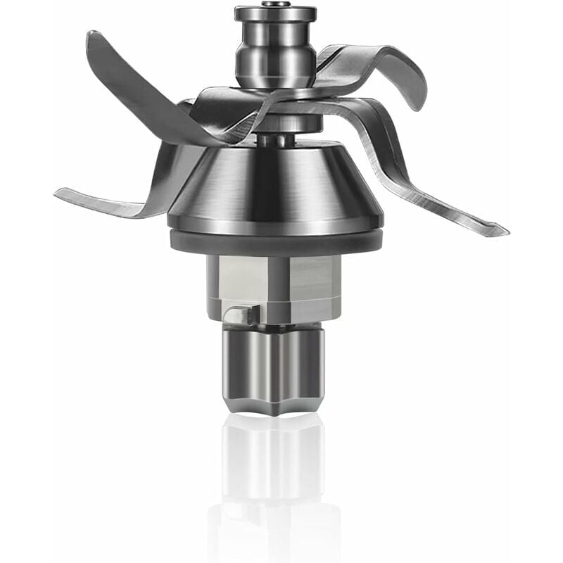 foto del prodotto gruppo lama lama compatibile con vorwerk thermomix bimby tm31 accessorio tm31 di 4 lame in acciaio inox,