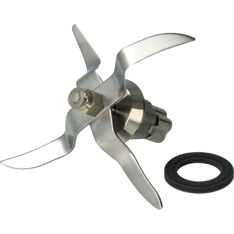 immagine 0 del prodotto gruppo lame compatibile con silvercrest 290976, 297624, 349665, 317552, 338924 robot da cucina con 4 lame in acciaio inox vhbw