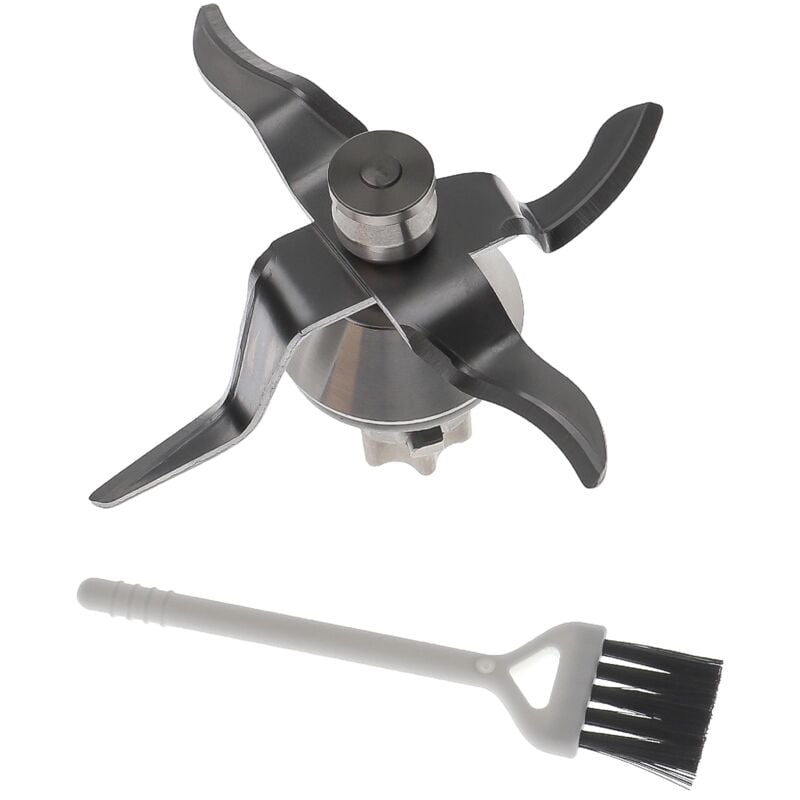 foto del prodotto gruppo lame di ricambio compatibile con vorwerk bimby tm31 robot da cucina con 4 lame in acciaio inossidabile vhbw