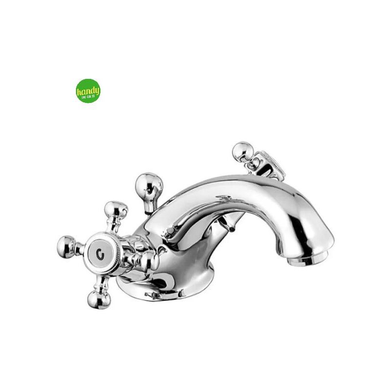 foto del prodotto gruppo lavabo eurorama modello anais cromo