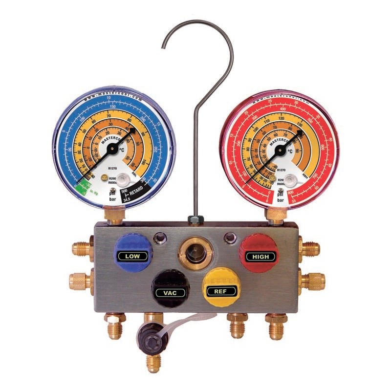 foto del prodotto gruppo manometrico 4 vie r600/r290 r1270 - idrhaus