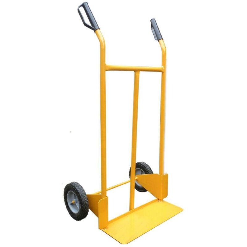 foto del prodotto gruppo maruccia carrello portapacchi con struttura in acciaio e ruote rigide portata 200 kg