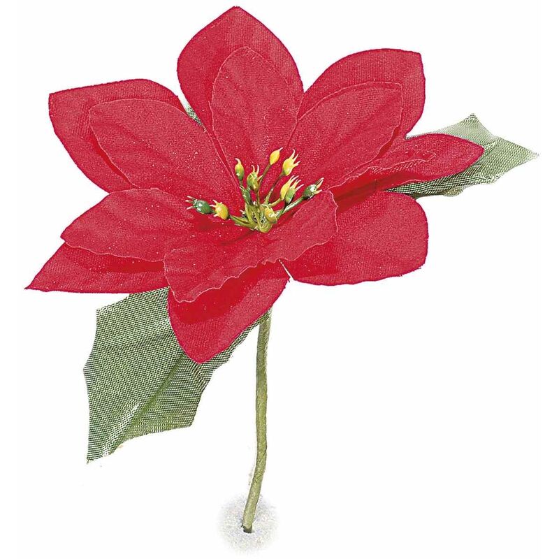foto del prodotto gruppo maruccia stelle natalizie artificiali modellabili scatola da 36 decorazioni natalizie