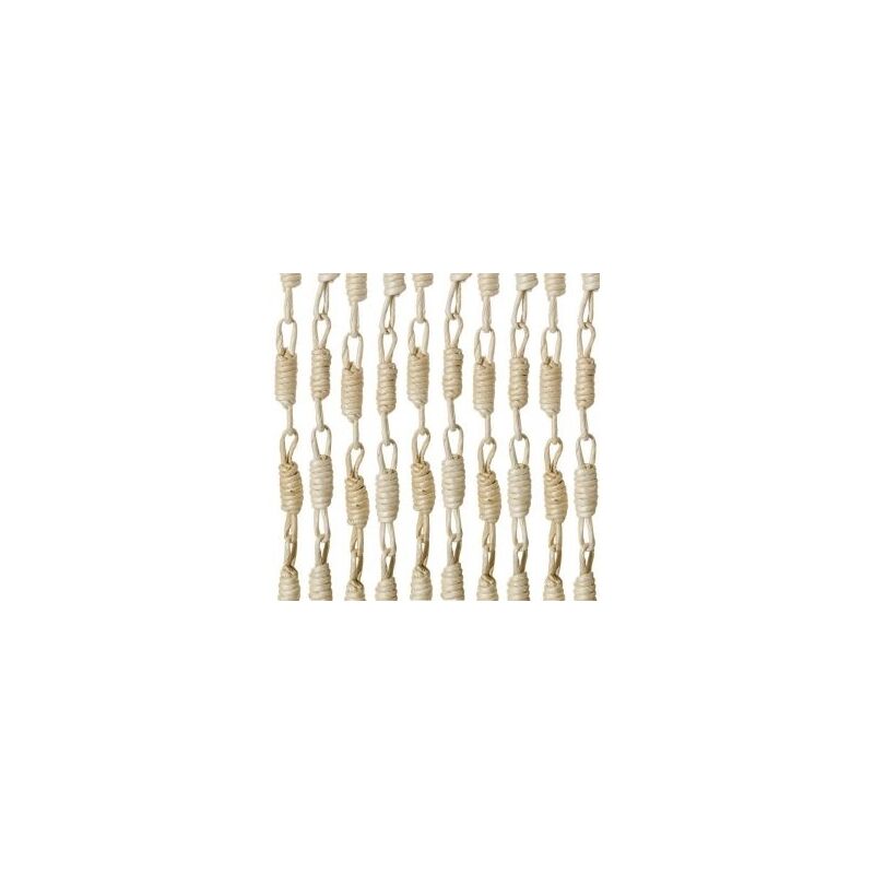 foto del prodotto gruppo maruccia tenda anti mosche in mais naturale tenda anti insetti per casa cucina campeggio 100 x 220 centimetri