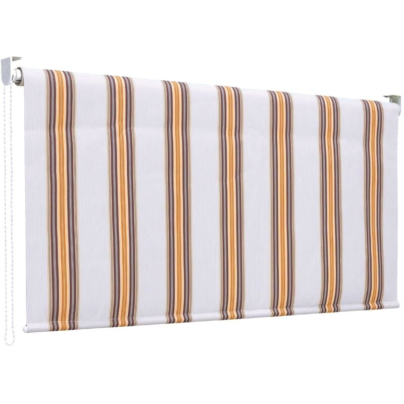 foto del prodotto gruppo maruccia tenda da sole a caduta 200 x 250 centimetri tenda parasole verticale rigata beige