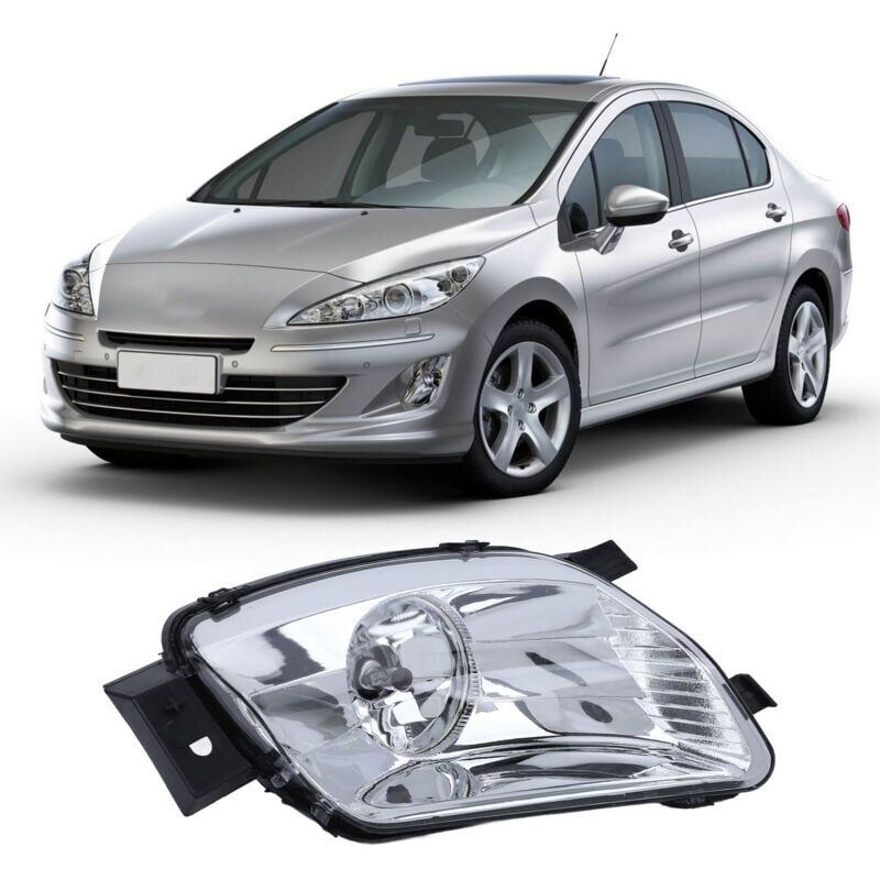 foto del prodotto gruppo ottico fendinebbia anteriore per peugeot 308 2008 2013 sinistro 9670528380 