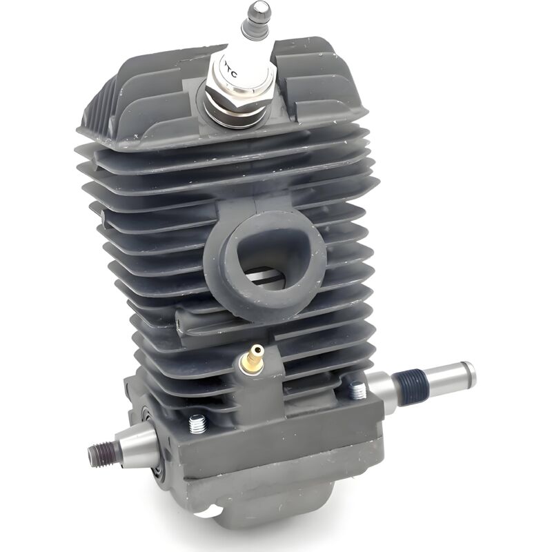 foto del prodotto gruppo pistone albero motore cilindro 42,5 mm, pezzi di ricambio per motore motosega, per motoseghe stihl ms250 ms230 023 025