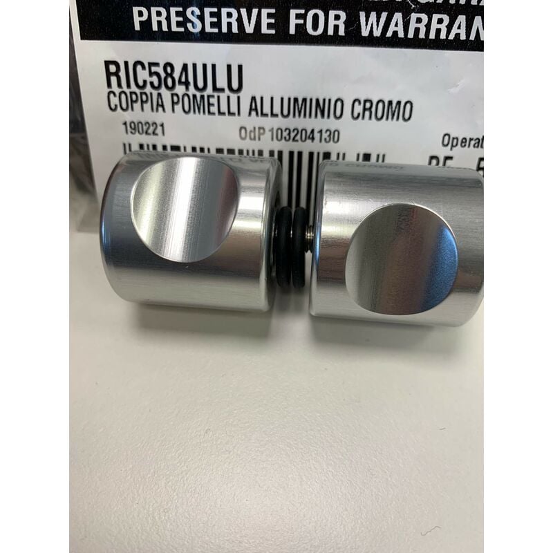 foto del prodotto gruppo pomello per porte di box samo new cee ric584 cromo cromo