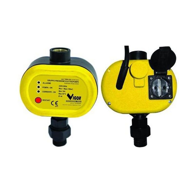 foto del prodotto gruppo pressione vigor v gpe pump control