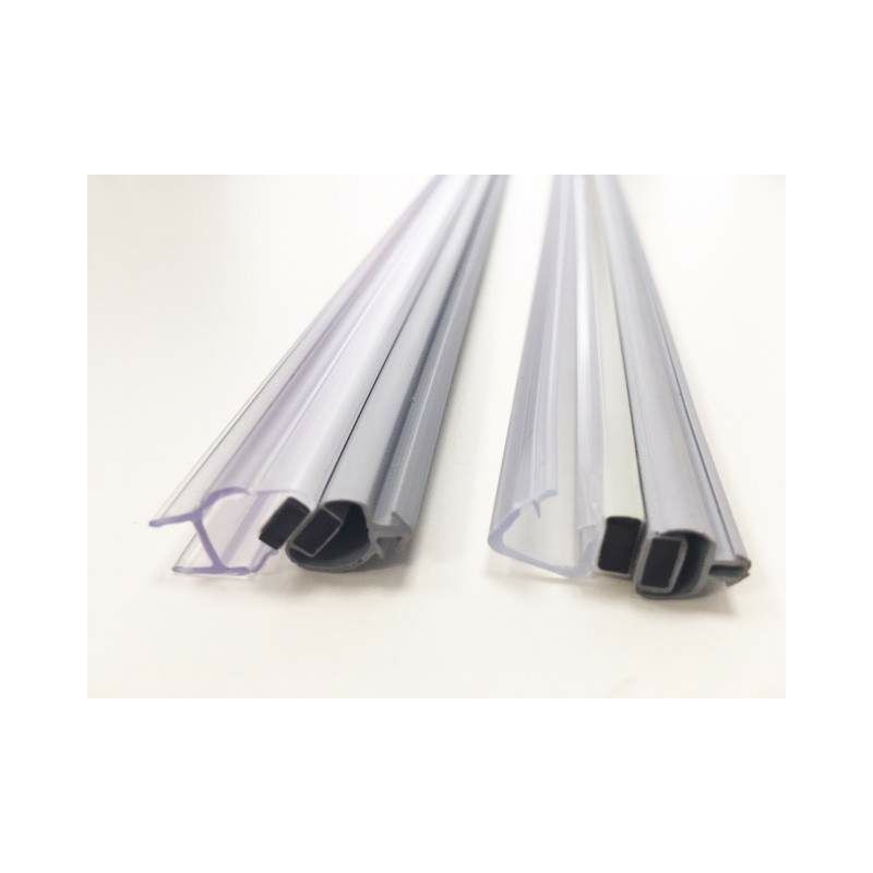 foto del prodotto gruppo profili magnetici per box doccia samo new cee ric1089 cromo cromo