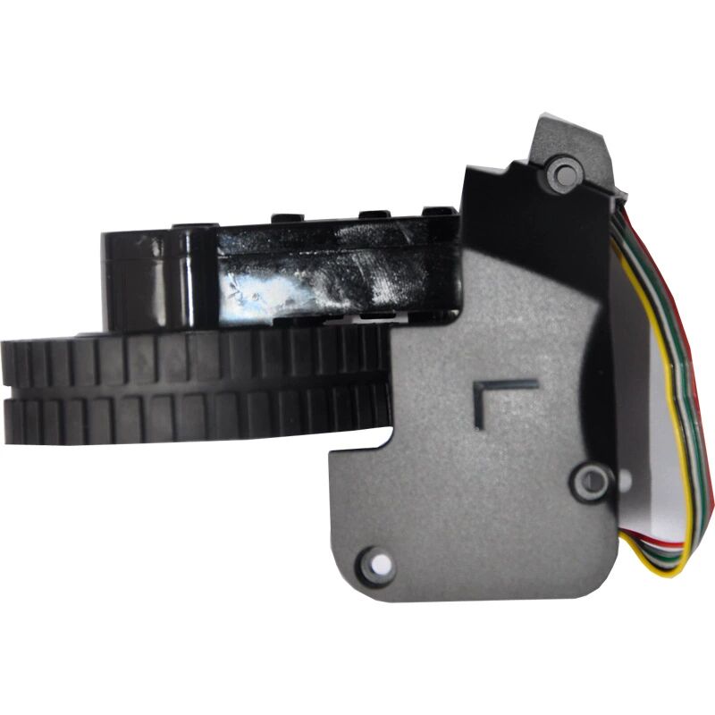 foto del prodotto gruppo ruota robot spazzatrice pusannick proscenic 800t 820 830 850p robot aspirapolvere pezzi di ricambio accessori porta di ricambio ruota r 