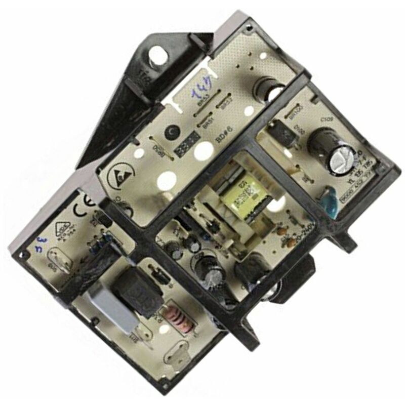 foto del prodotto gruppo scheda originale forni, fornelli elettrici e a gas siemens 299717