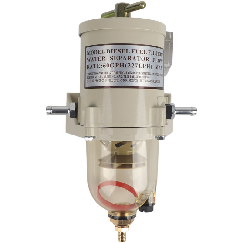 foto del prodotto gruppo separatore acqua filtro carburante diesel motore auto con guarnizione a vite 500fg jeffergarden
