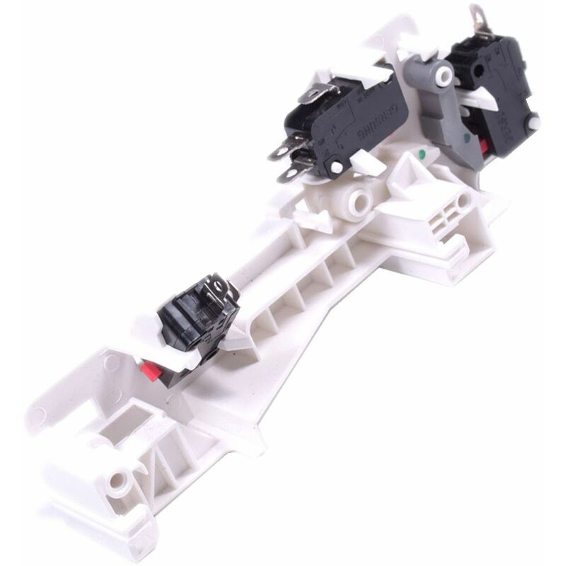 foto del prodotto gruppo supporto interruttore sportello originale forni a microonde samsung 312438