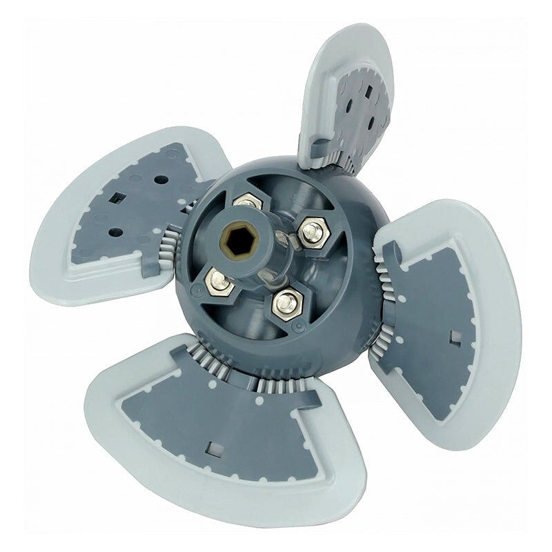 foto del prodotto gruppo supporto pinna motore pulitore per piscine zodiac mx8 e mx6