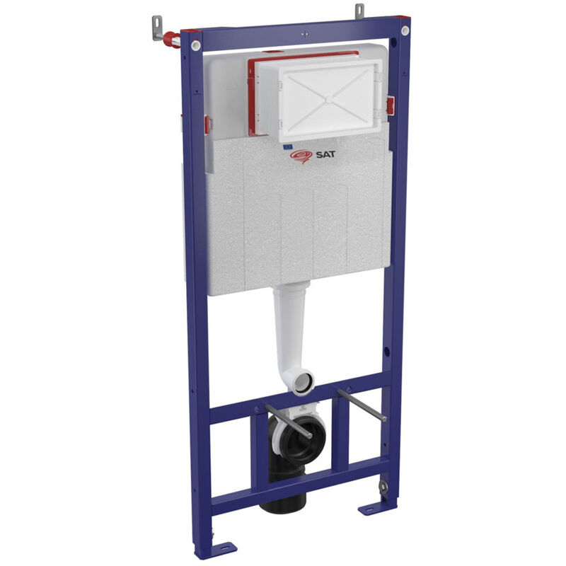 foto del prodotto gruppo telaio cassetta per wc sospeso da 112 cm satamsk swiss aqua technologies