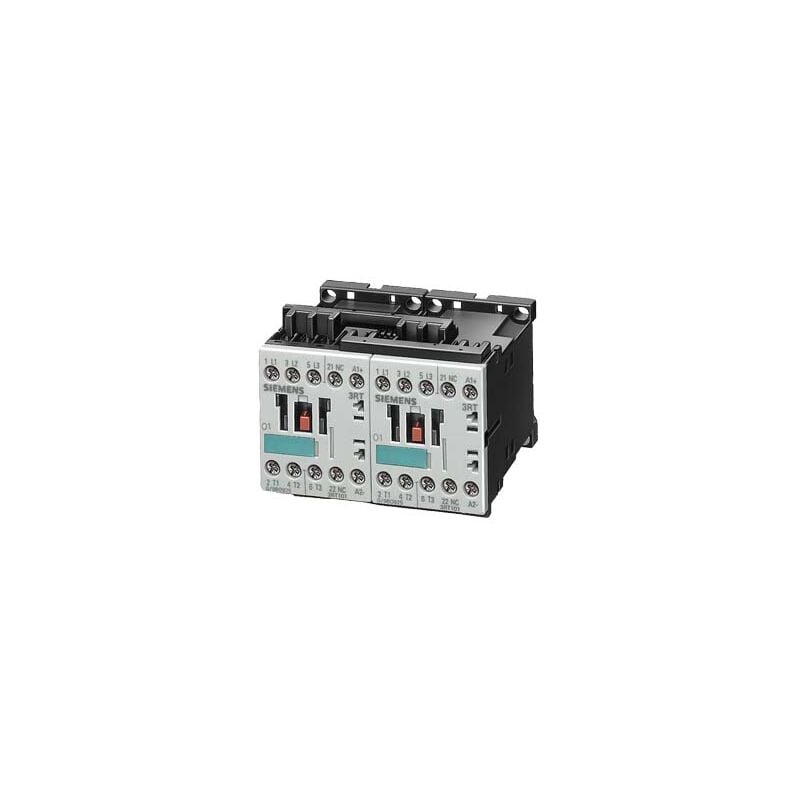 foto del prodotto gruppo teleinvertitore ac 3, 4 kw 400 v, 3 poli taglia s00, morsetto a vite 230 v ac, 50 60 hz interblocco elettrico e meccanico
