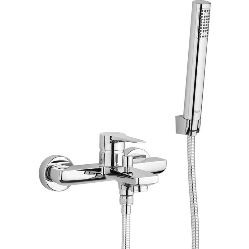 foto del prodotto gruppo vasca con doccia jacuzzi rubinetteria moonlight ottone cromato 0mg00002ja02
