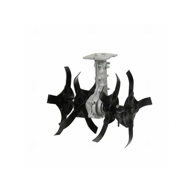 foto del prodotto gruppo zappette decespugliatori motozappa fresa ingranaggio zappe 9 denti 26 mm
