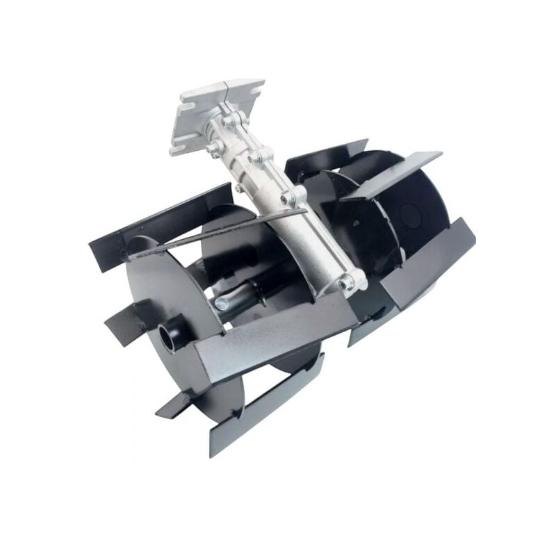 foto del prodotto gruppo zappette per decespugliatore 26 mm 9 denti design taglio smussato